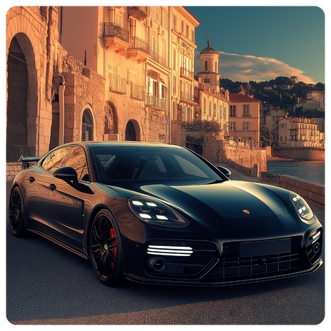 Serenity Car Monaco, leasing Porsche à monaco