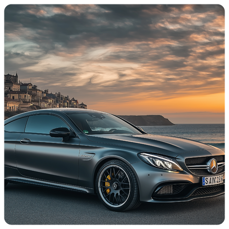 Serenity Car Monaco, leasing Mercedes à monaco